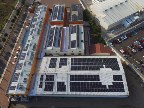 Paneles Solares para Industria